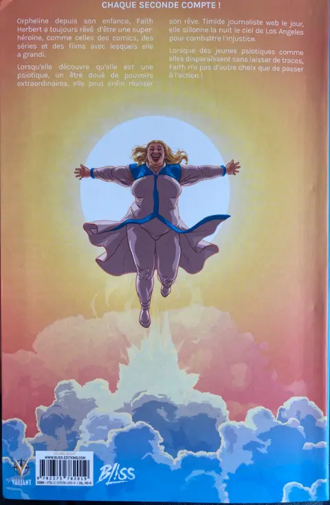 Verso de l'album Faith