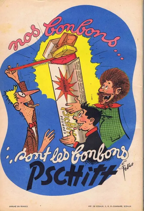 Verso de l'album Les Pieds Nickelés Tome 39 Les Pieds Nickelés superchampions de la pêche