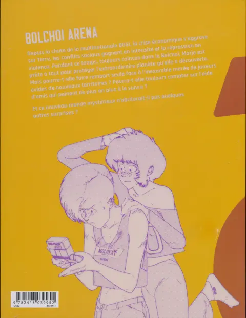 Verso de l'album Bolchoi Arena Tome 3 Révolutions