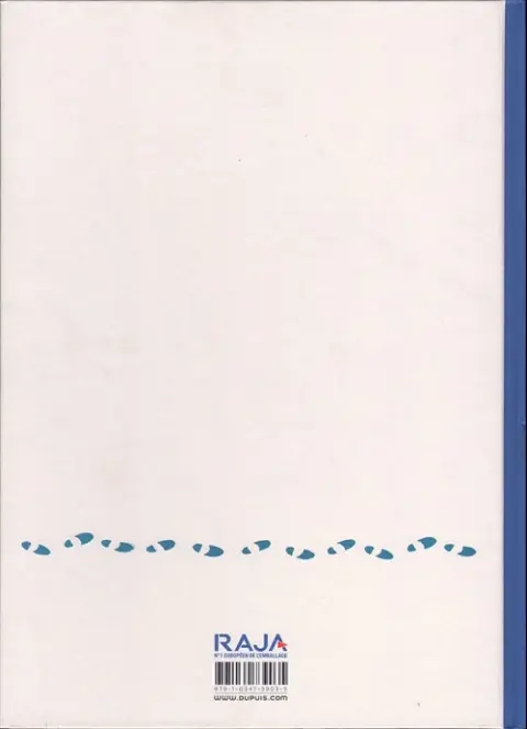 Verso de l'album Gaston Lagaffe fait un carton