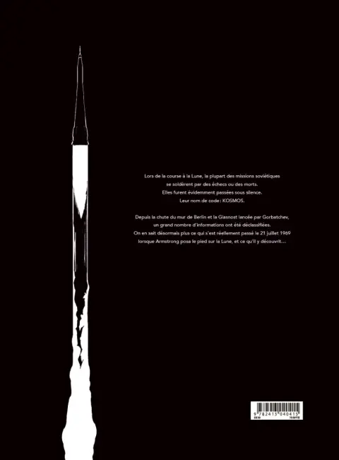 Verso de l'album Kosmos