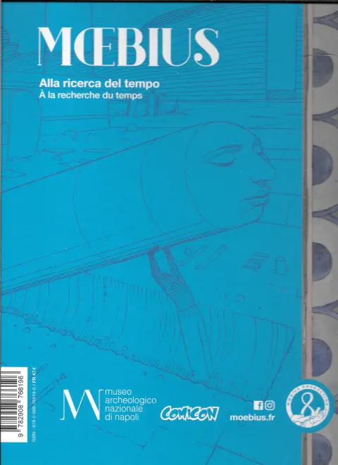 Verso de l'album A la recherche du temps A la recherche du temps