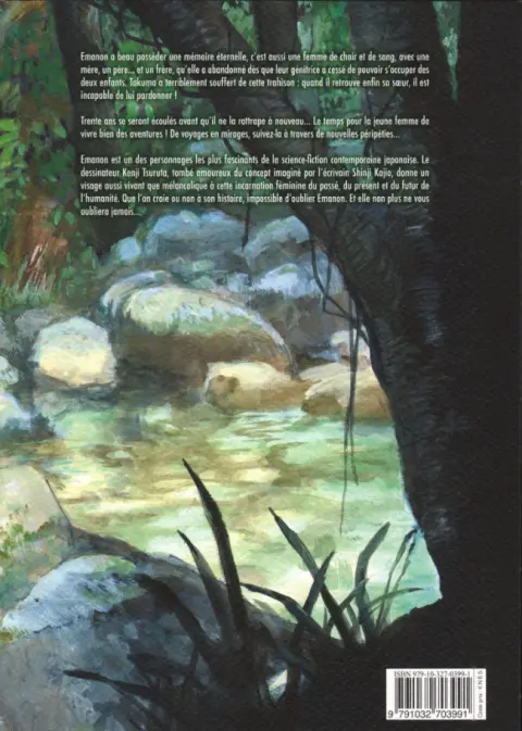 Verso de l'album Emanon 3 Mirages d'Emanon