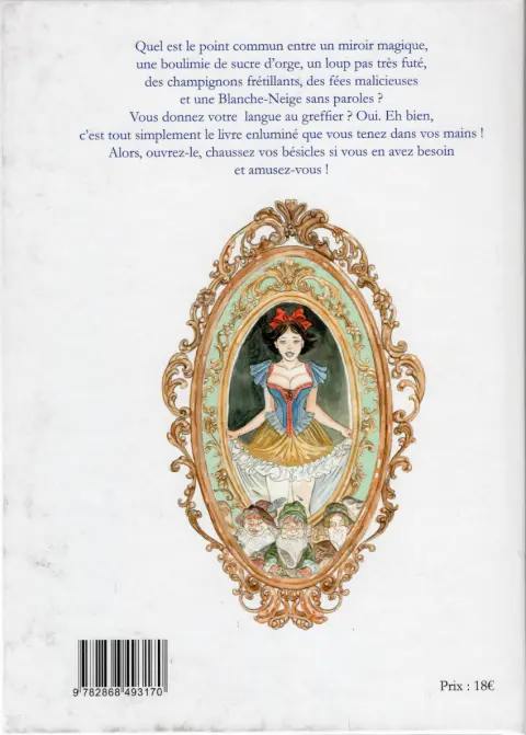 Verso de l'album Contes coquins