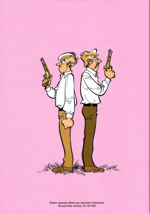 Verso de l'album Pauvre Lampil Tome 1
