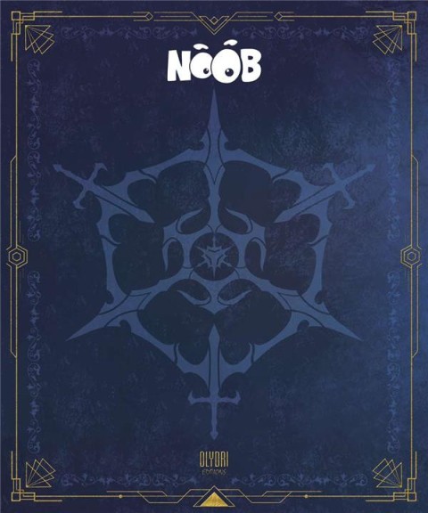 Verso de l'album NOOB Encyclopédie