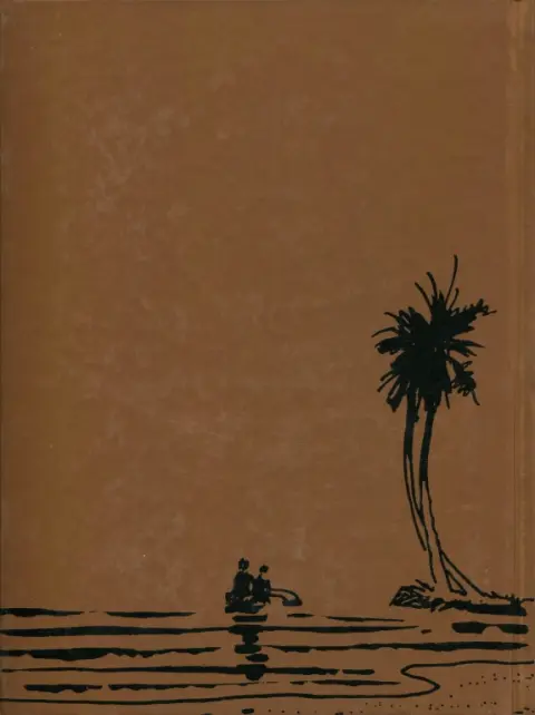 Verso de l'album Corto Maltese La jeunesse - La ballade de la mer salée