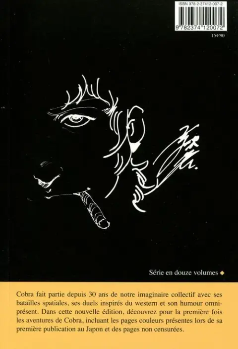 Verso de l'album Cobra - The Space Pirate 03