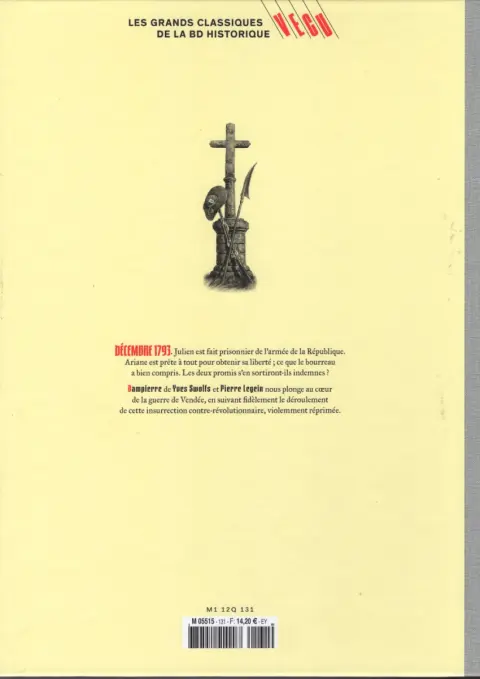 Verso de l'album Les grands Classiques de la BD Historique Vécu - La Collection Tome 132 Dampierre - Tome VI : Le Captif