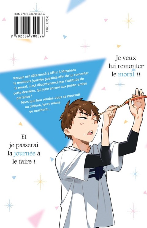 Verso de l'album Rent a Girlfriend 19