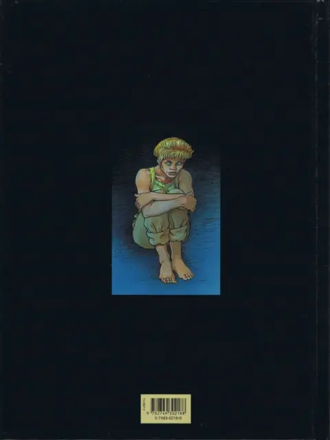 Verso de l'album Le Cycle de Cyann Tome 3 Aïeïa d'Aldaal