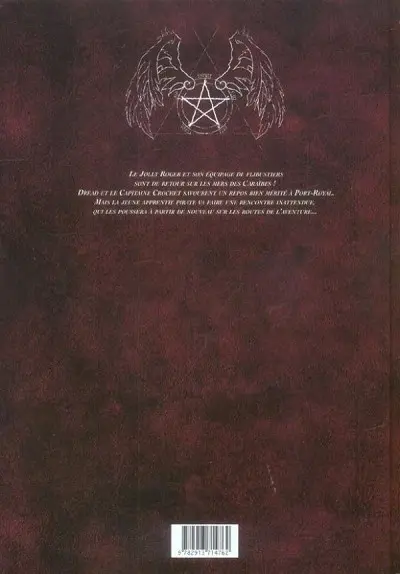 Verso de l'album Dread Mac Farlane Tome 3 Ceux qui à moitié vivent