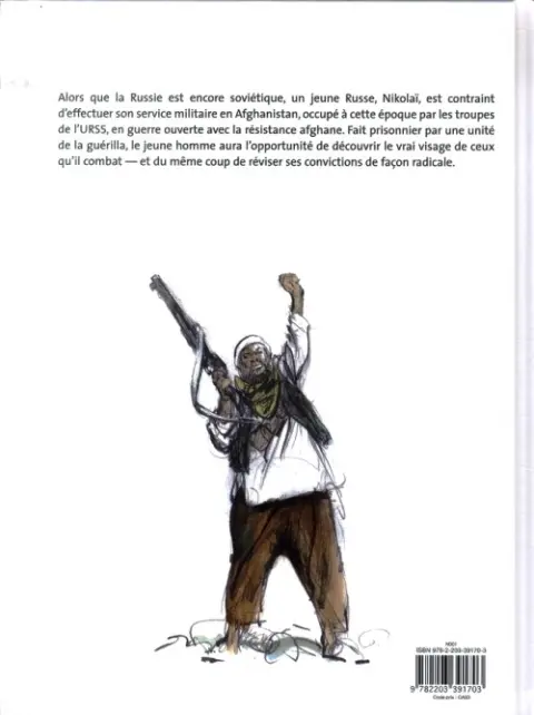 Verso de l'album L'Étoile du soldat