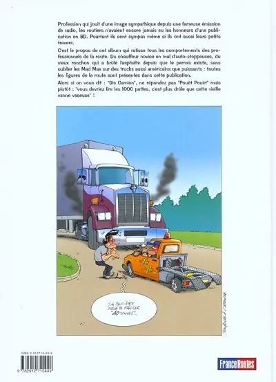 Verso de l'album Les 1000 pattes Tome 1 Transports en tout genre