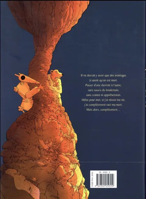 Verso de l'album Aberzen Intégrale