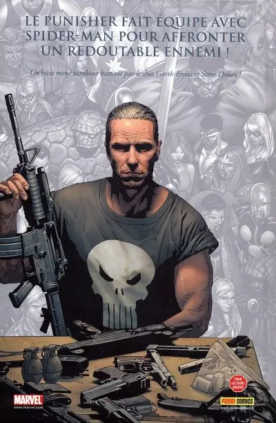 Verso de l'album Marvel - Les Incontournables Tome 9 Punisher