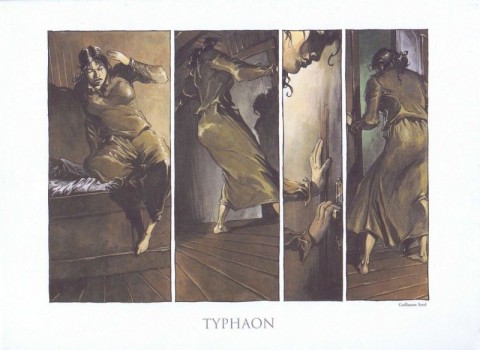 Autre de l'album Typhaon Tome 1 Éléonore