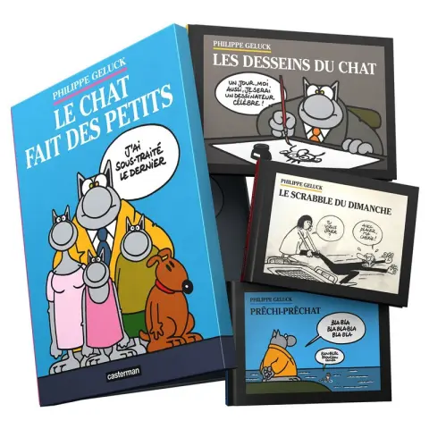 Autre de l'album Le Chat Tome 20 Le Chat fait des petits