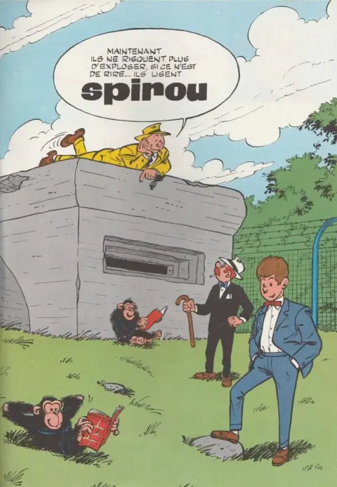 Autre de l'album Gil Jourdan Tome 14 Gil Jourdan et les fantômes