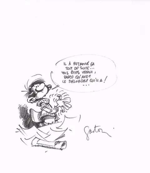 Autre de l'album Gaston Tome 17 Le gang des gaffeurs