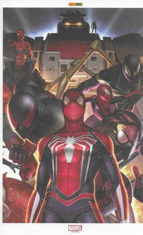 Autre de l'album Spider-geddon 002 Deux philosophies