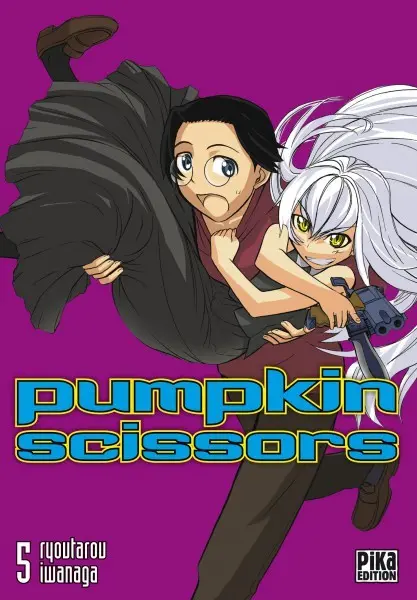 Pumpkin scissors 5