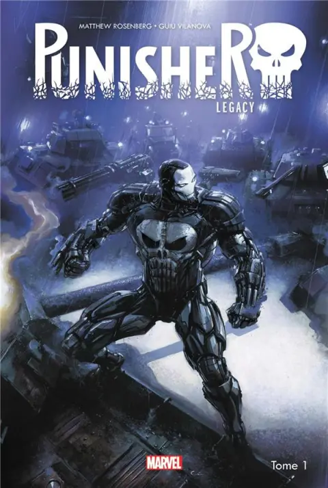 Punisher Legacy Tome 1 War Machine