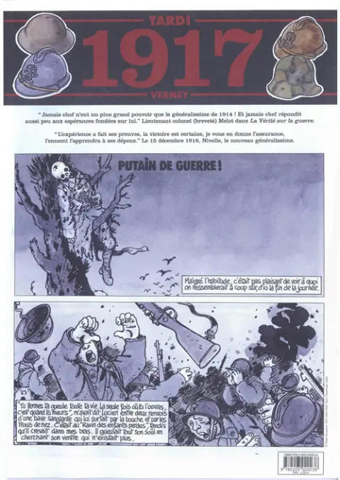 Putain de guerre ! Tome 4 1917