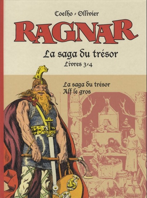 Ragnar Livre 3-4 La saga du trésor