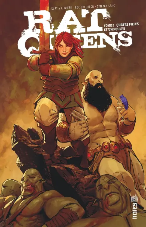 Rat Queens Tome 2 Quatre filles et un poulpe