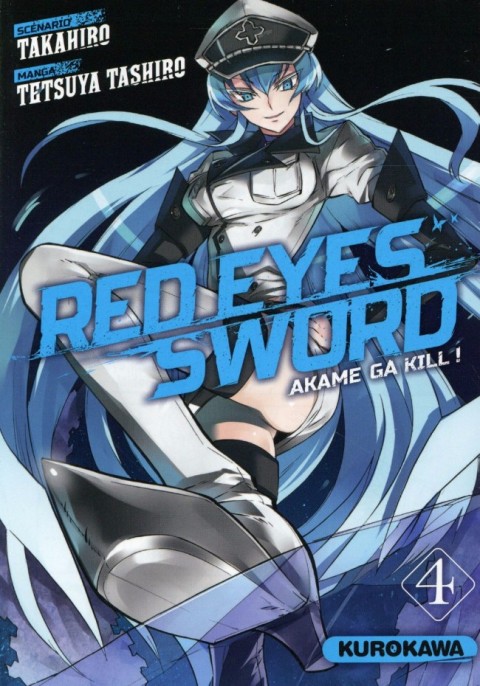Couverture de l'album Red eyes sword - Akame ga Kill ! 4
