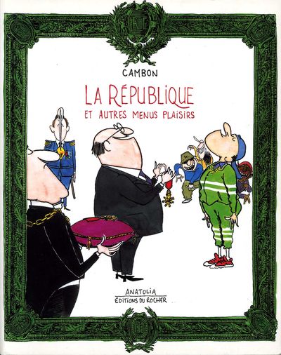 Couverture de l'album La République et autres menus plaisirs