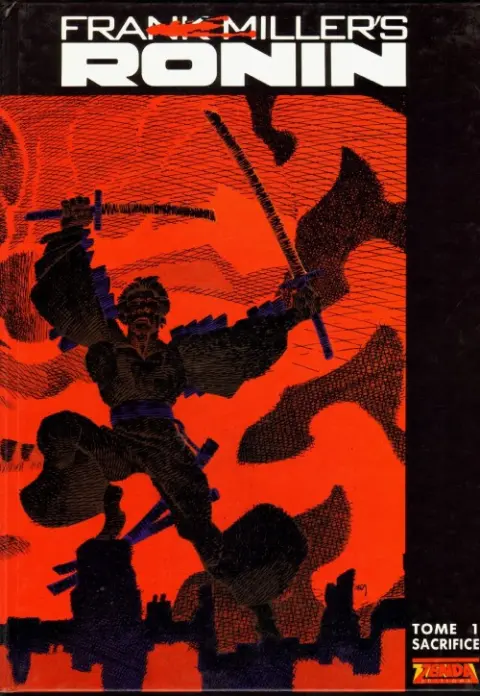 Ronin Tome 1 Sacrifice