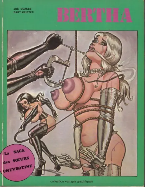 La saga des sœurs Chevrotine Tome 3 Bertha