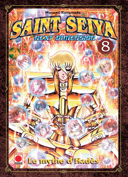 Couverture de l'album Saint Seiya Next Dimension 8