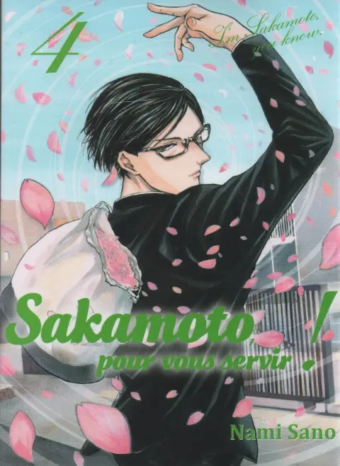 Sakamoto, pour vous servir ! 4