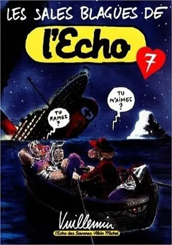 Les Sales blagues de l'Echo Tome 7