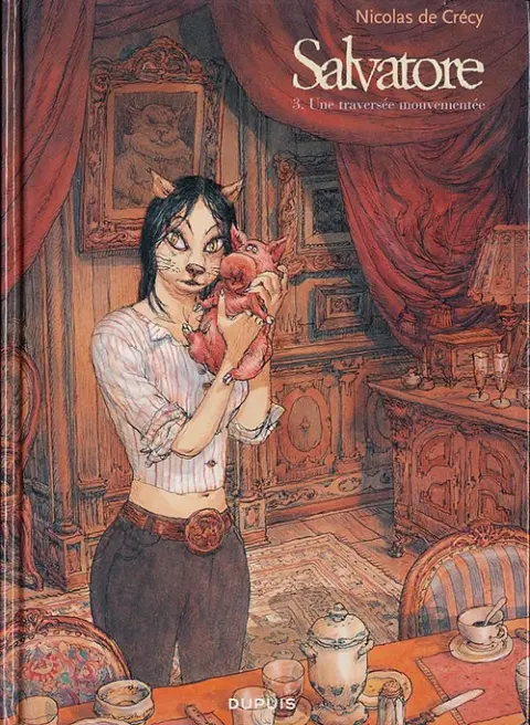 Salvatore Tome 3 Une traversée mouvementée