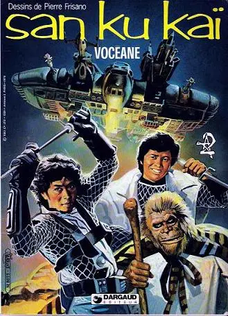 San Ku Kaï Tome 2 Vocéane