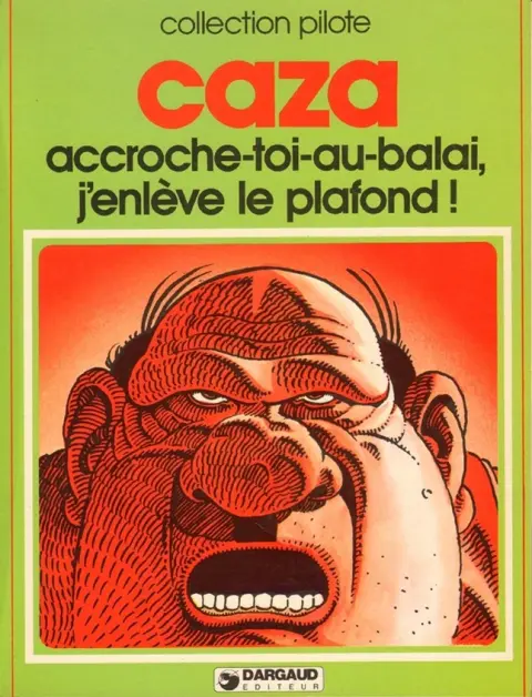 Scènes de la vie de banlieue Tome 2 accroche-toi-au-balai, j'enlève le plafond !