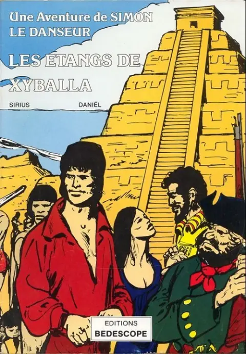 Simon le Danseur Tome 2 Les étangs de Xyballa