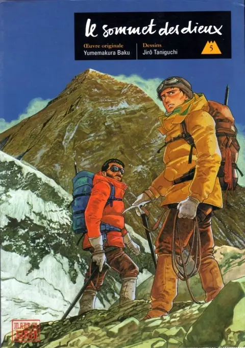 Le Sommet des dieux 5