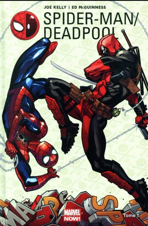 Couverture de l'album Spider-Man/Deadpool Tome 1 L'Amour Vache