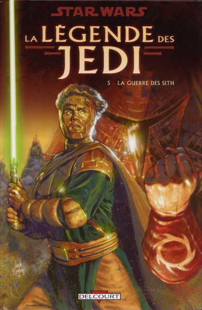 Couverture de l'album Star Wars - La légende des Jedi Tome 5 La Guerre des Sith
