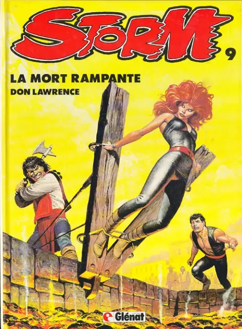 Storm Tome 9 La mort rampante