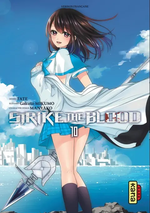 Strike the Blood 10