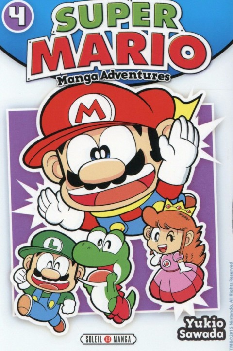 Couverture de l'album Super Mario - Manga Adventures 4