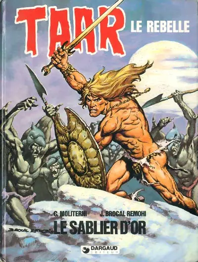 Taar Tome 6 Le sablier d'or