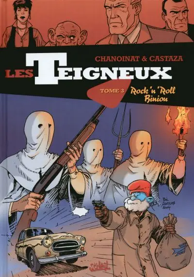 Les Teigneux Tome 3 Rock'n'Roll Biniou