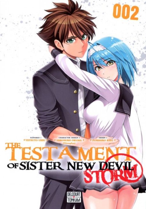 Couverture de l'album The Testament of Sister New Devil - Storm Volume 002